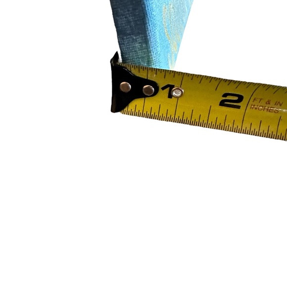 Be Fearless Canvas Wall Art Original Hand Painted Motivational Y2K Encouragement - Picture 7 of 13